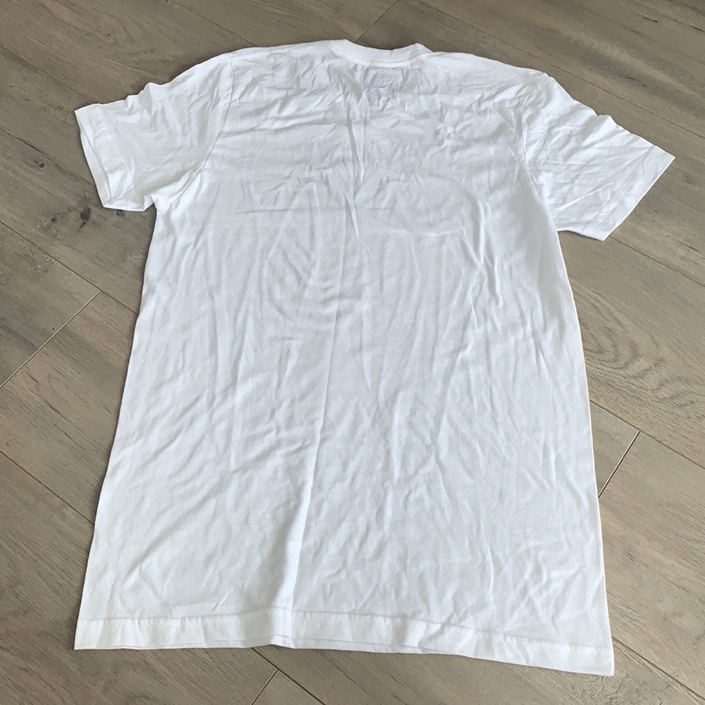 Polo White Tee Medium - Picture 5 of 5
